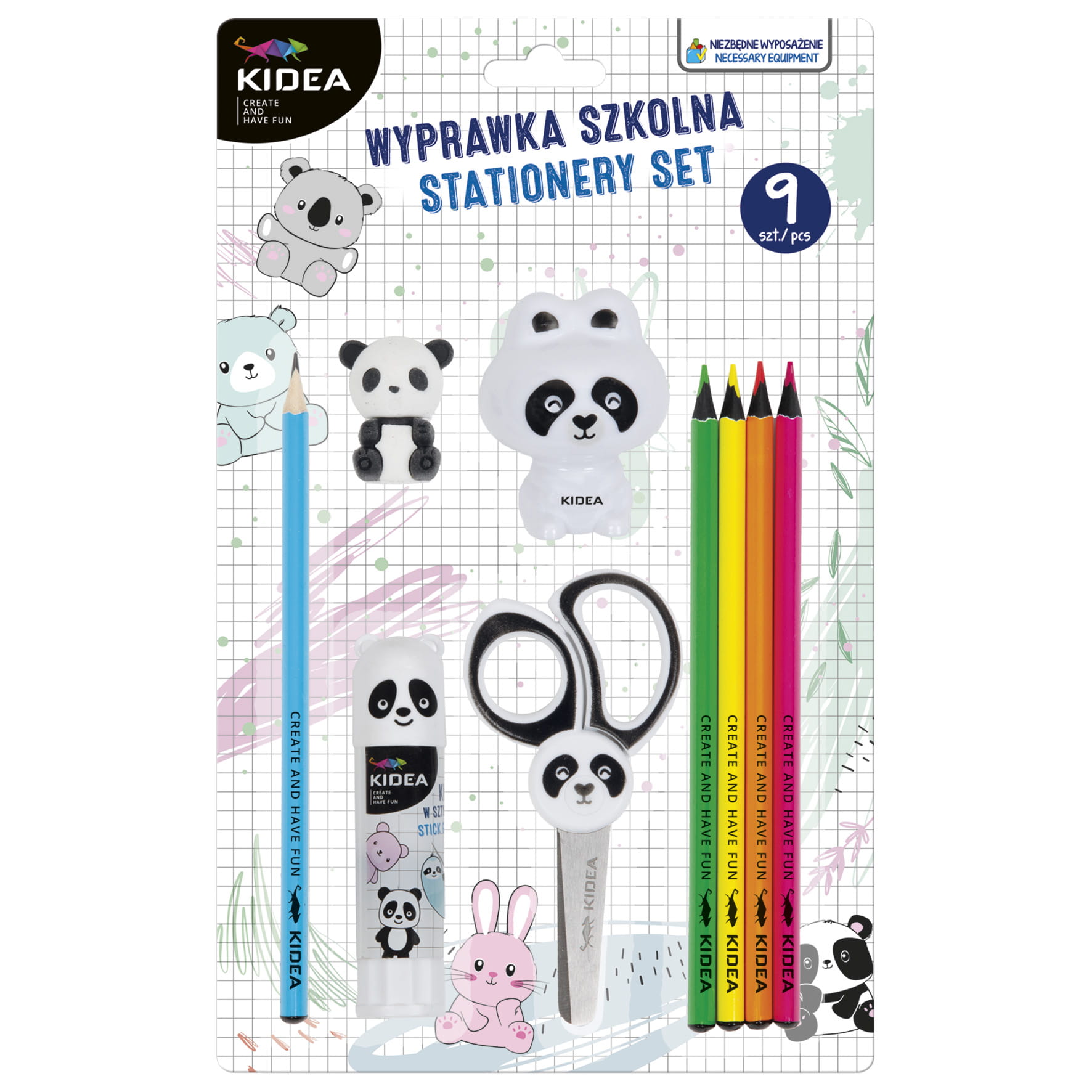 Wyprawka szkolna Kidea Panda