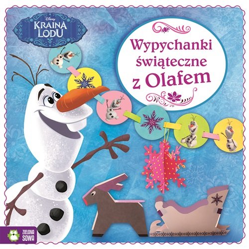 Wypychanki świąteczne z Olafem Kraina Lodu