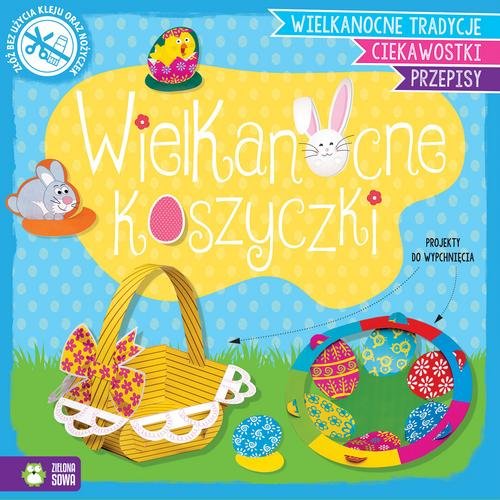 Wypychanki wielkanocne Wielkanocne koszyczki