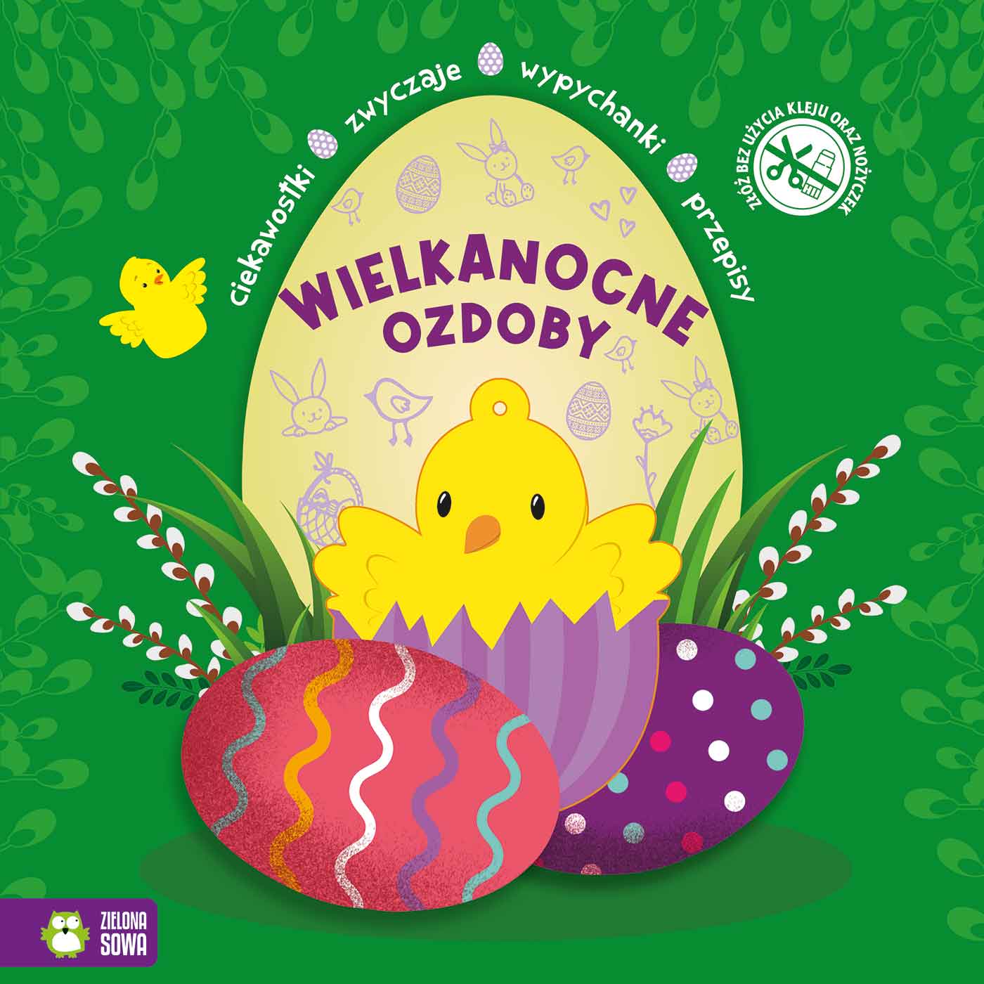 Wypychanki wielkanocne Wielkanocne ozdoby