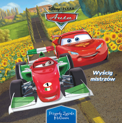 Wyścig mistrzów. Przygody Zygzaka McQueena. Disney Pixar Auta