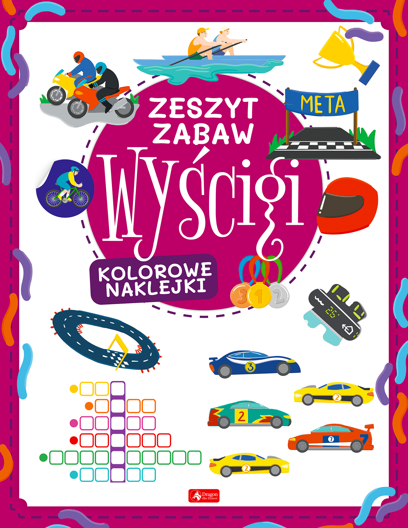 Wyścigi Zeszyt zabaw