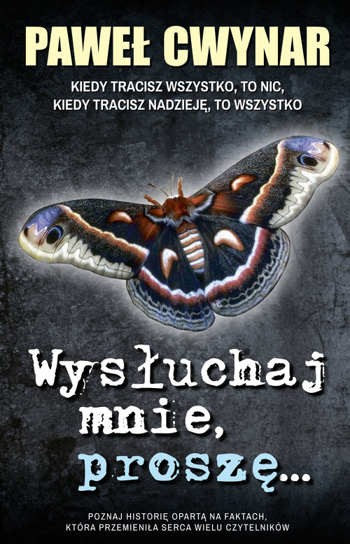 Wysłuchaj mnie, proszę..