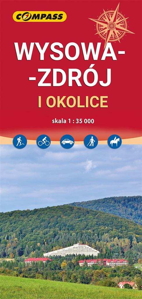 Wysowa-Zdrój i okolice 1:35 000