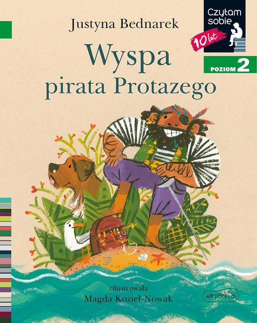 Wyspa pirata Protazego Czytam sobie Poziom 2
