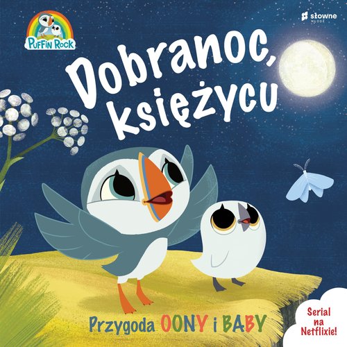 Wyspa Puffinów Dobranoc, księżycu