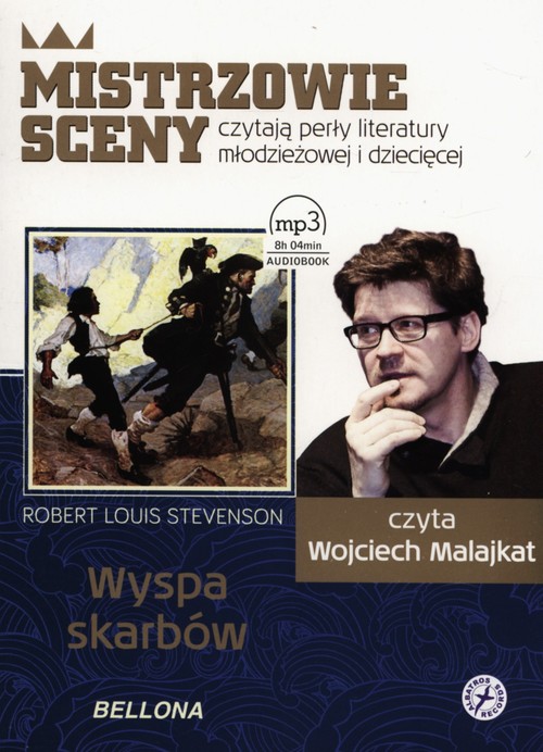 Wyspa skarbów - audiobook (CD MP3)