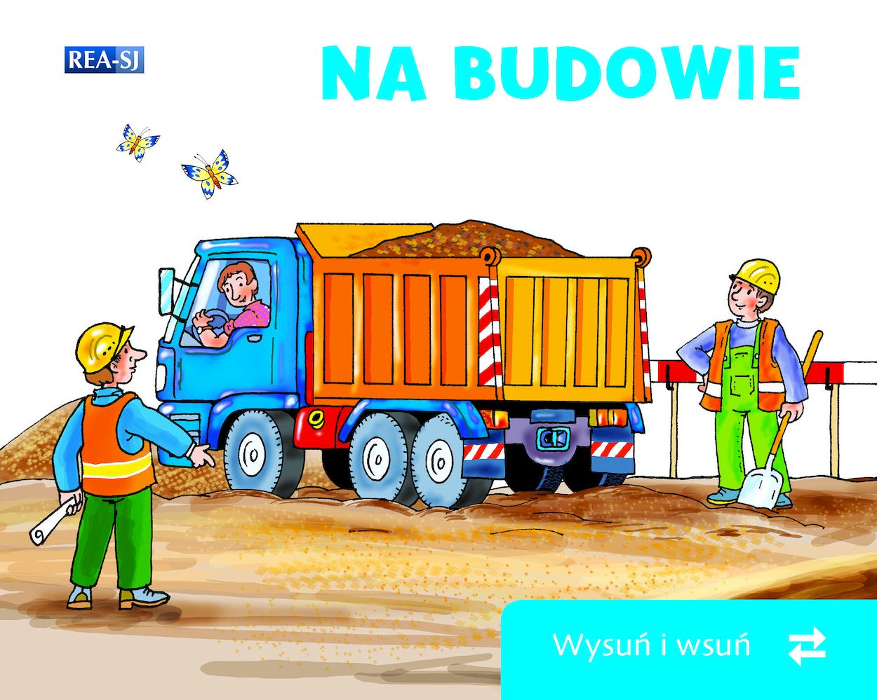 Wysuń/wsuń na budowie