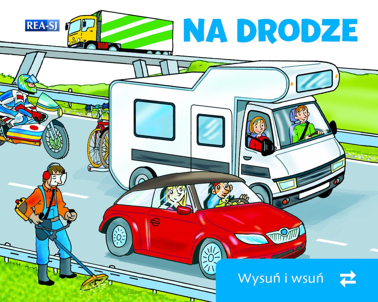 Wysuń/wsuń na drodze