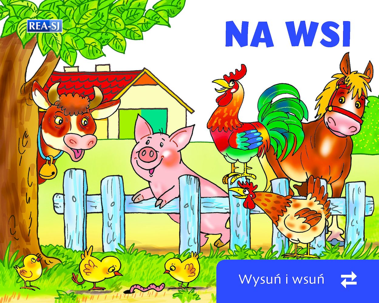 Wysuń/wsuń na wsi