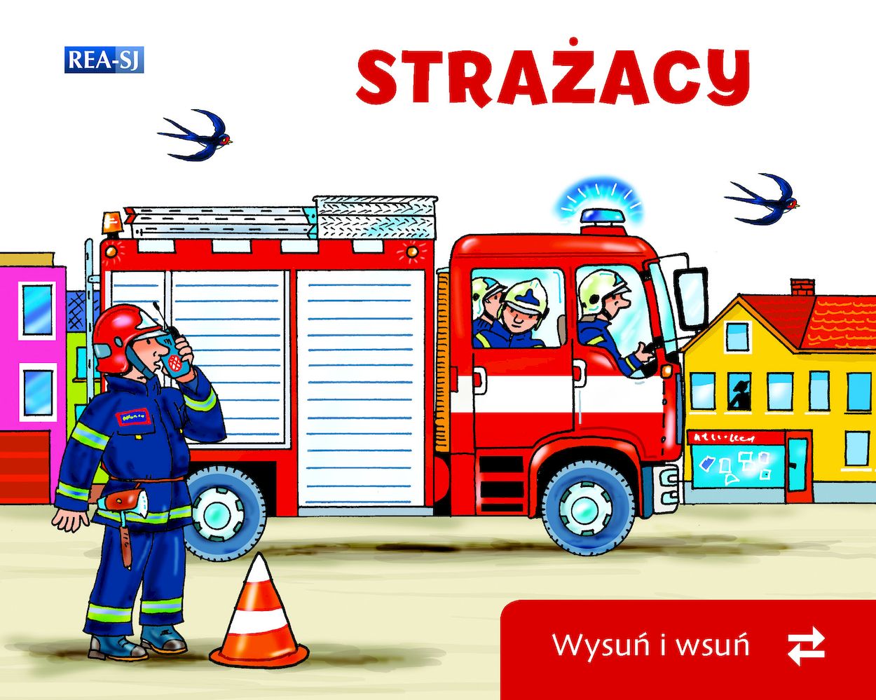 Wysuń/wsuń strażacy