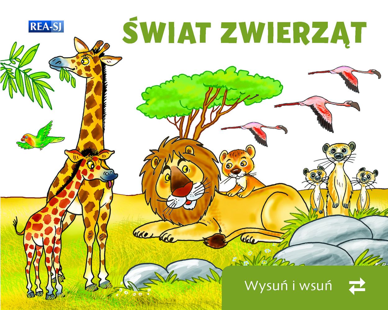 Wysuń/wsuń świat zwierząt