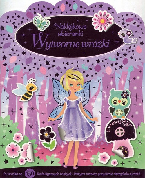 Wytworne wróżki Naklejkowe ubieranki