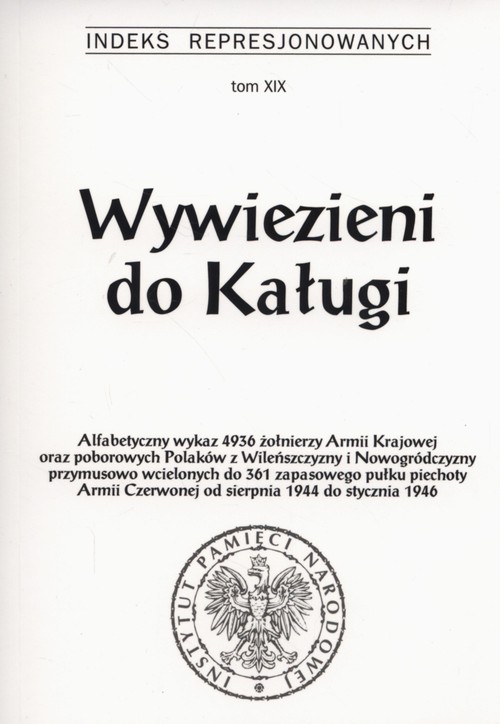 Wywiezieni do Kaługi