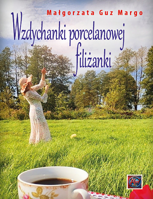 Wzdychanki porcelanowej filiżanki