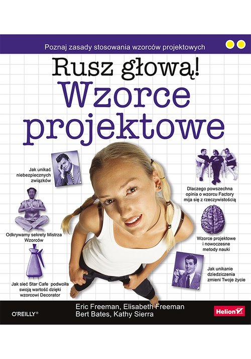 Wzorce projektowe Rusz głową!