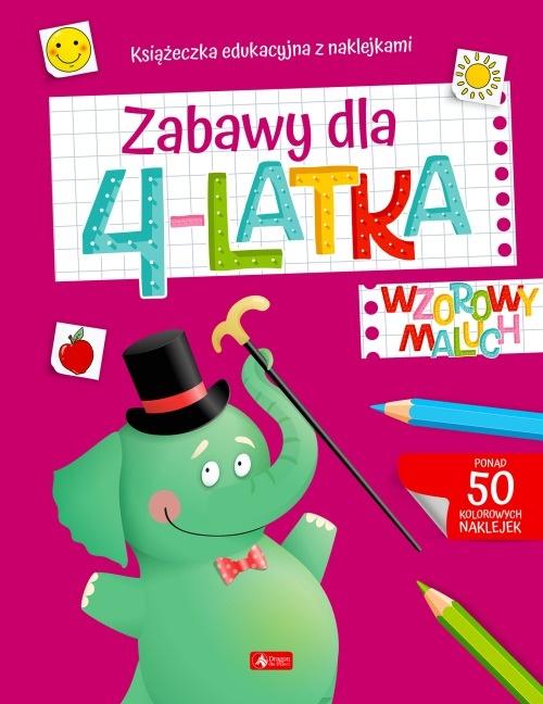 Wzorowy maluch Zabawy dla 4-latka