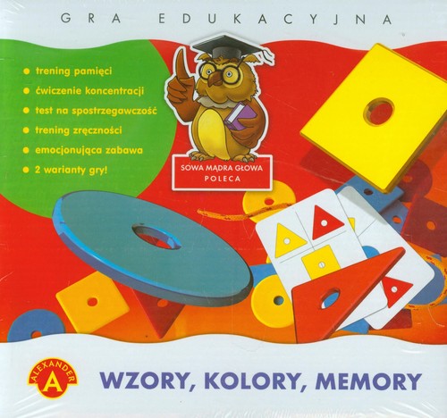 Wzory kolory memory