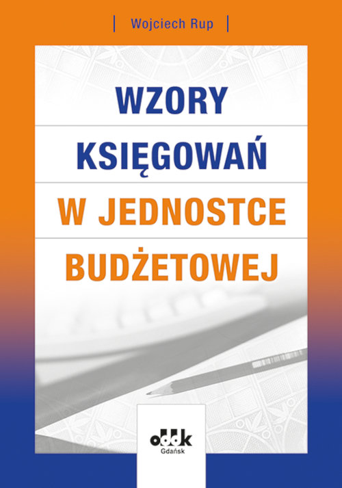 Wzory księgowań w jednostce budżetowej