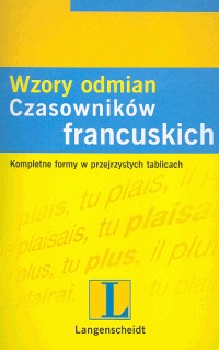 Wzory odmian czasowników francuskich