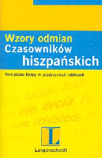 Wzory odmian czasowników hiszpańskich
