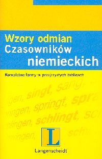 Wzory odmian czasowników niemieckich