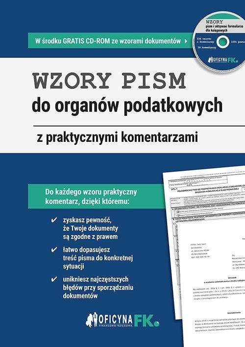 Wzory pism do organów podatkowych z praktycznymi komentarzami
