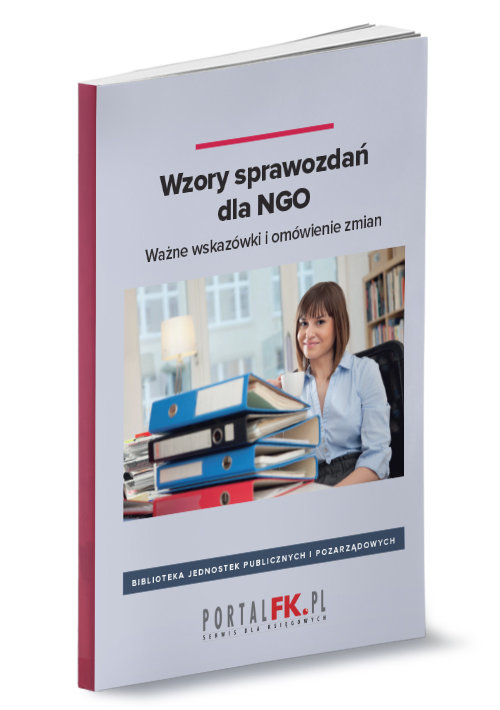 Wzory sprawozdań dla NGO