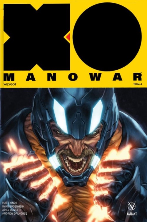 X-O Manowar 4 Wizygot