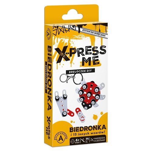 X-Press Me Breloczek DIY - Biedronka