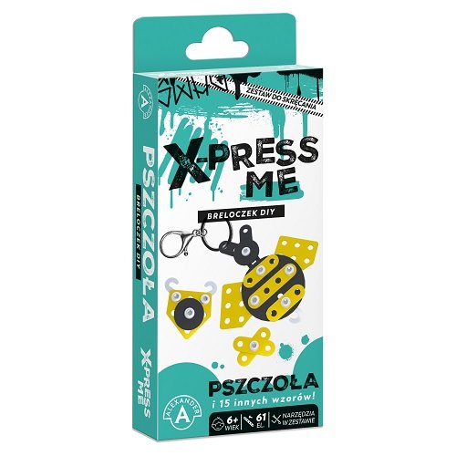 X-Press Me Breloczek DIY - Pszczoła