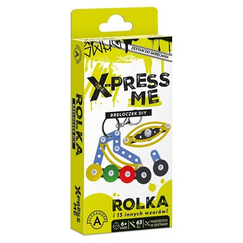 X-Press Me Breloczek DIY - Rolka