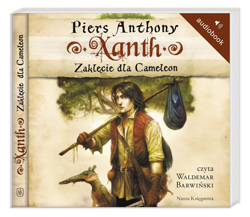 Xanth 1. Zaklęcie Dla Cameleon - książka audio na CD (format mp3)