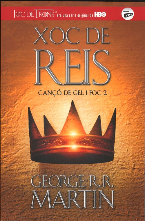 Xoc de reis Canco de gel i foc 2