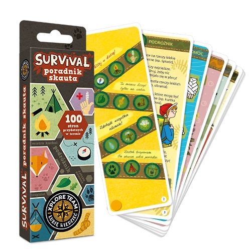 Xplore Team Survival Poradnik skauta