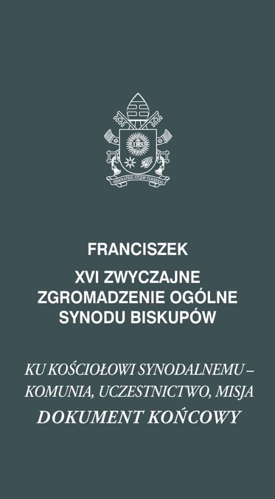 XVI Zwyczajne zgromadzenie ogólne synodu biskupów