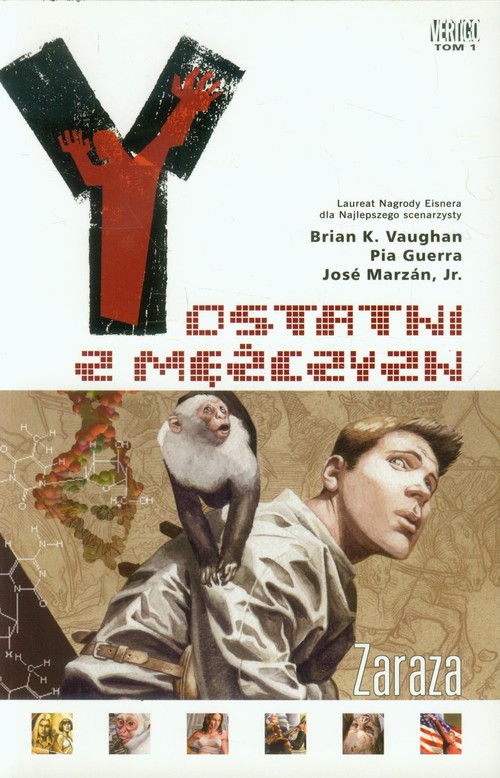 Y ostatni z mężczyzn Zaraza