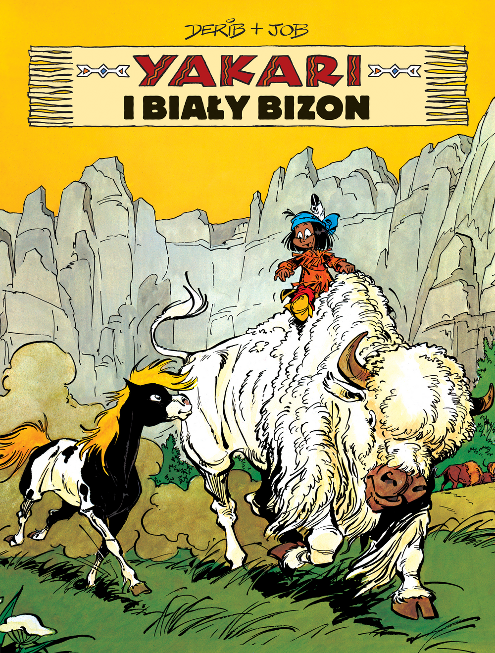Yakari i biały bizon Tom 2