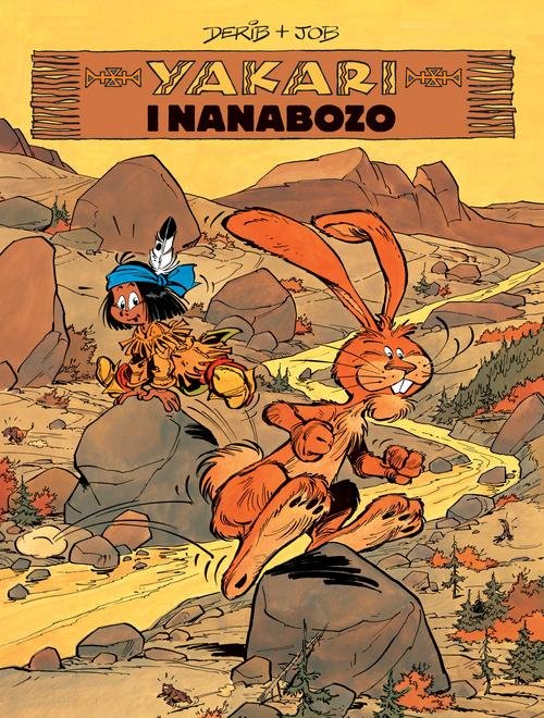 Yakari i Nanabozo Tom 4