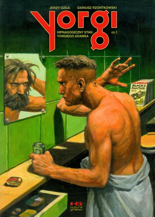 Yorgi. Hipnagogiczny stan Yorgiego Adamsa - część 1