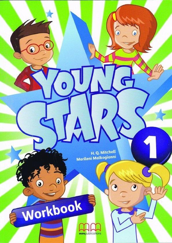 Young Stars 1 Workbook (Includes Cd-Rom)