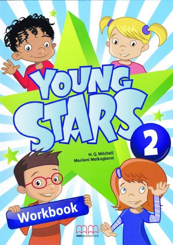Young Stars 2 Workbook (Includes Cd-Rom)