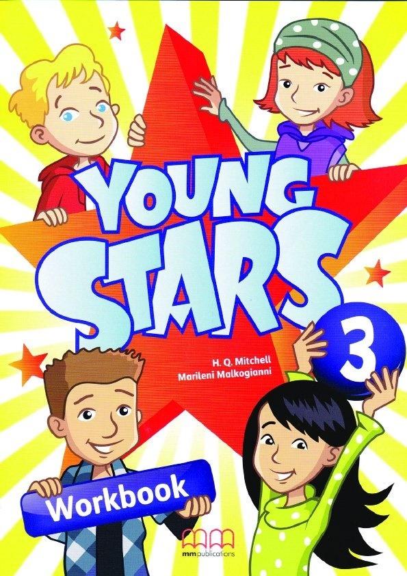 Young Stars 3 Workbook (Includes Cd-Rom)