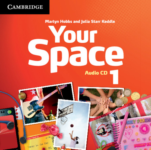 Your Space  1 Class Audio 3CD