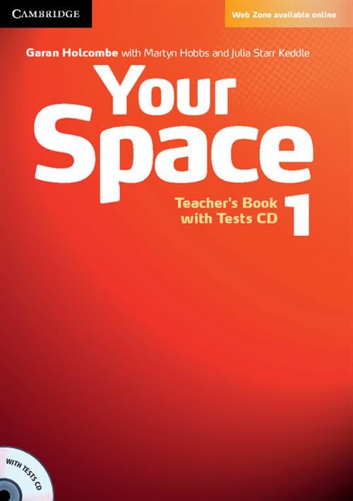 Your Space 1 Teacher's Book + Tests CD