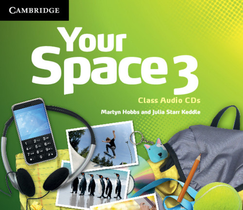 Your Space 3 Class Audio 3CD