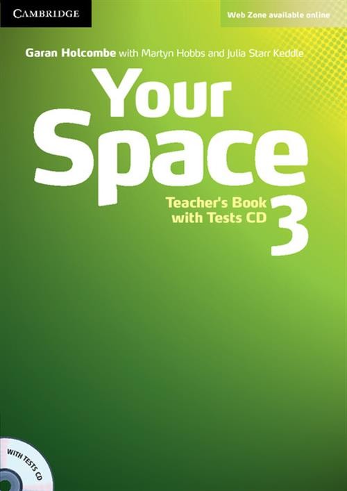 Your Space 3 Teacher's Book + Tests CD