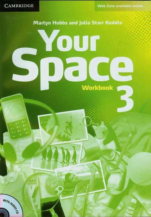 Your Space 3 WB with audio CD