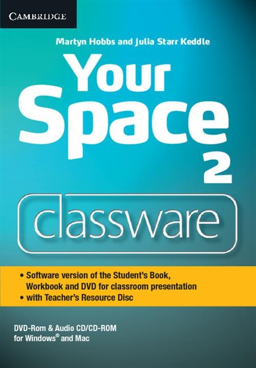 Your Space Level 2 Classware DVD-ROM with Teacher's Resource Disc