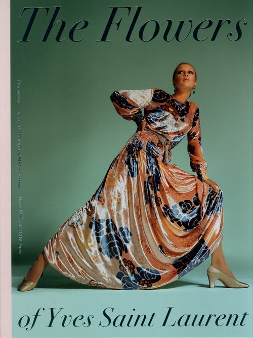 Yves Saint Laurent: The Flowers